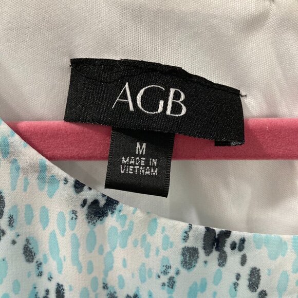 Ladies AGB blouse Size M - Picture 3 of 3